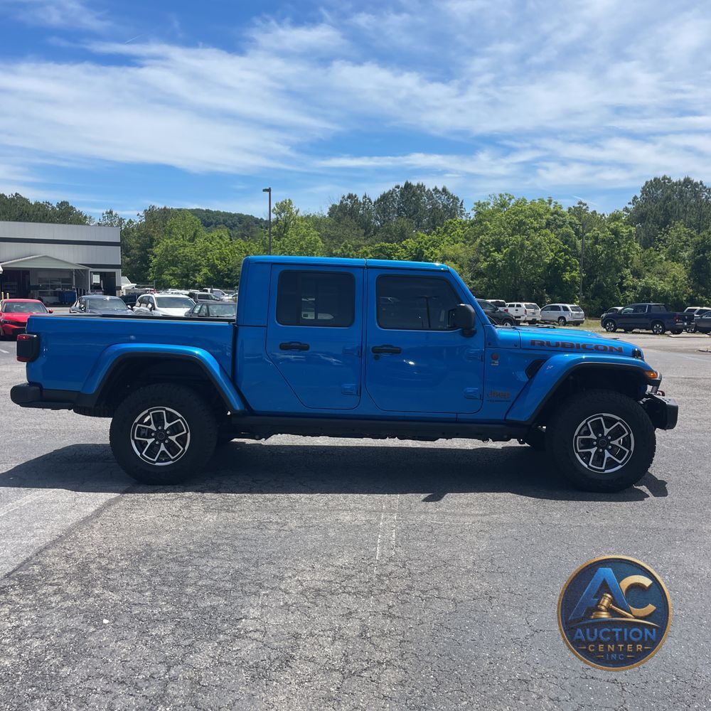 2025 Jeep Gladiator Rubicon X