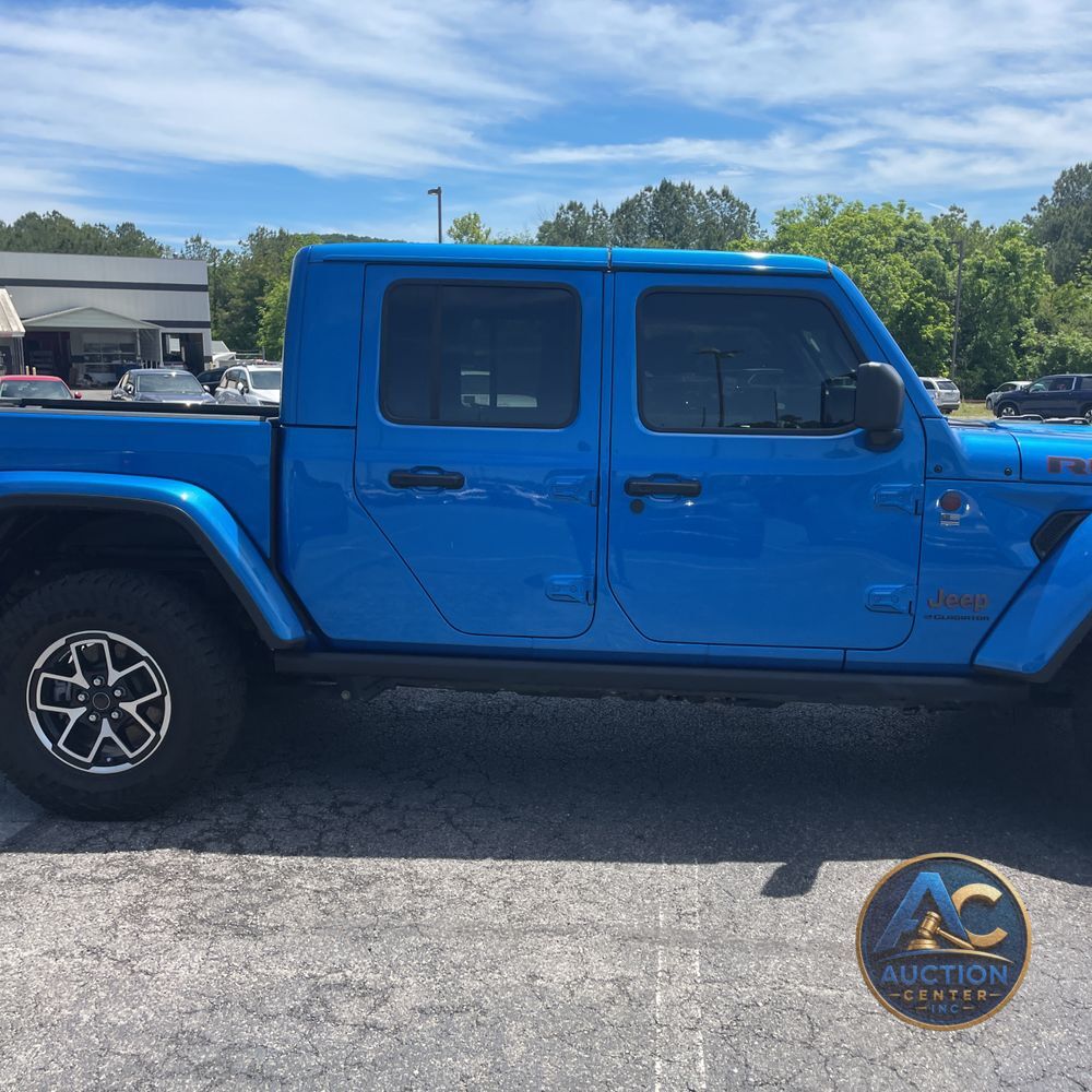 2025 Jeep Gladiator Rubicon X