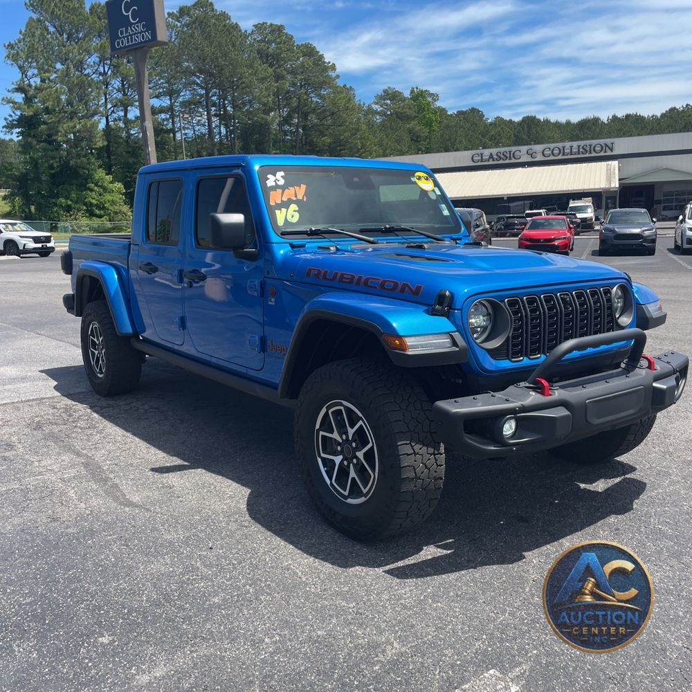 2025 Jeep Gladiator Rubicon X