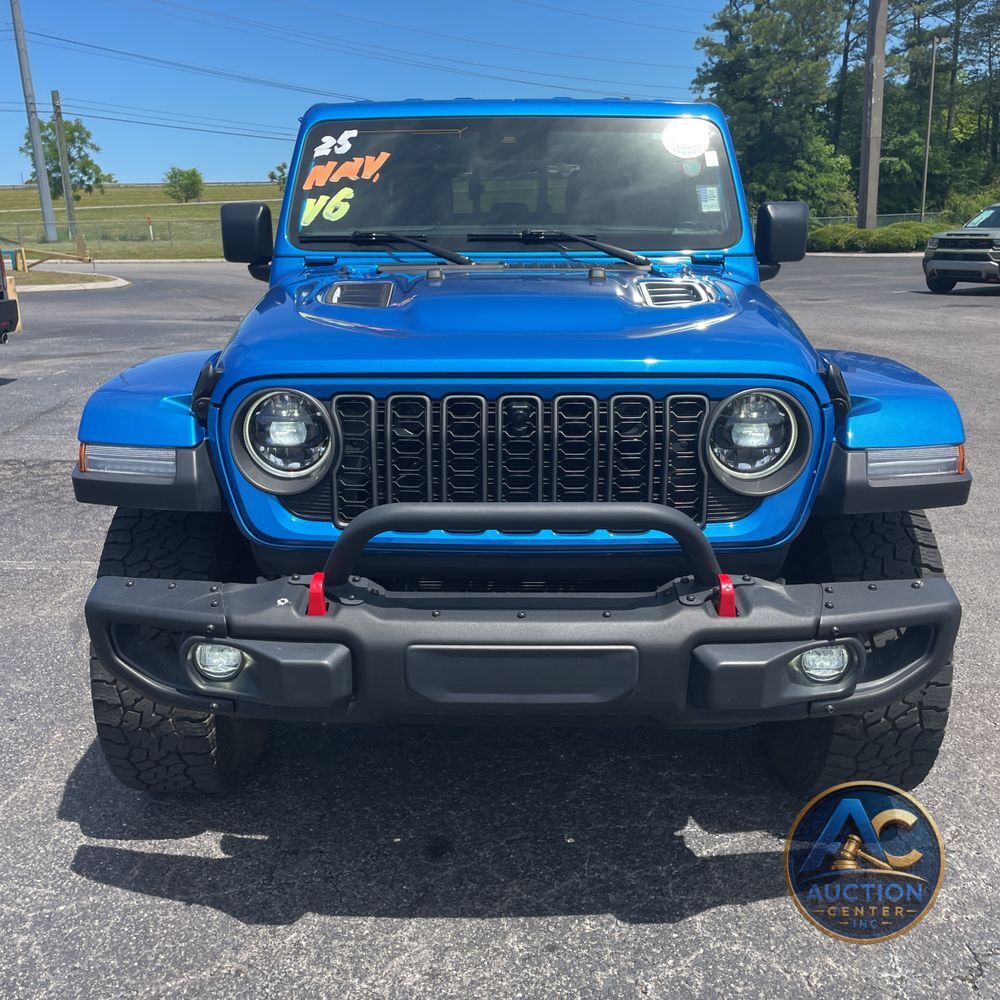 2025 Jeep Gladiator Rubicon X