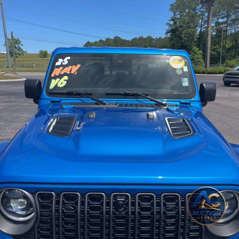 2025 Jeep Gladiator Rubicon X