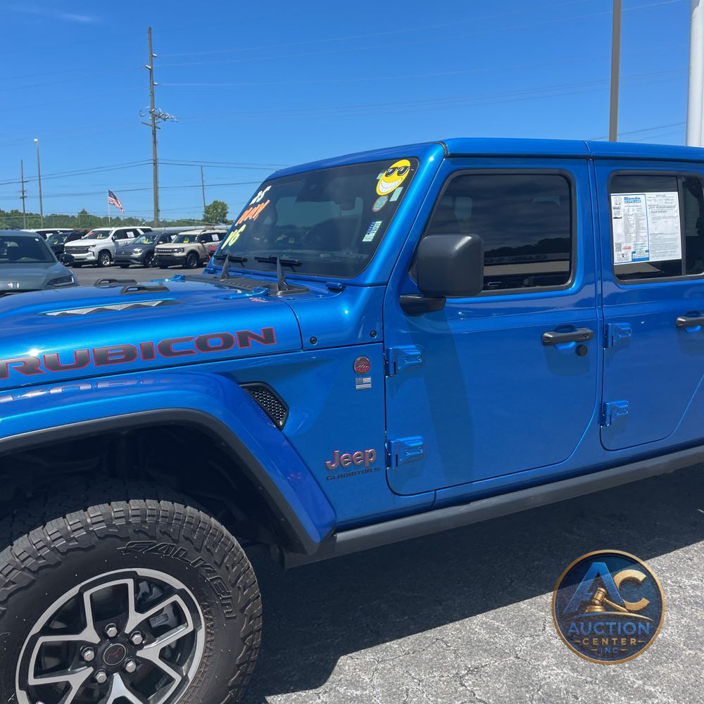 2025 Jeep Gladiator Rubicon X