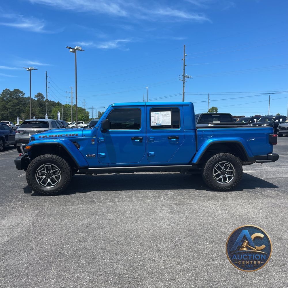 2025 Jeep Gladiator Rubicon X