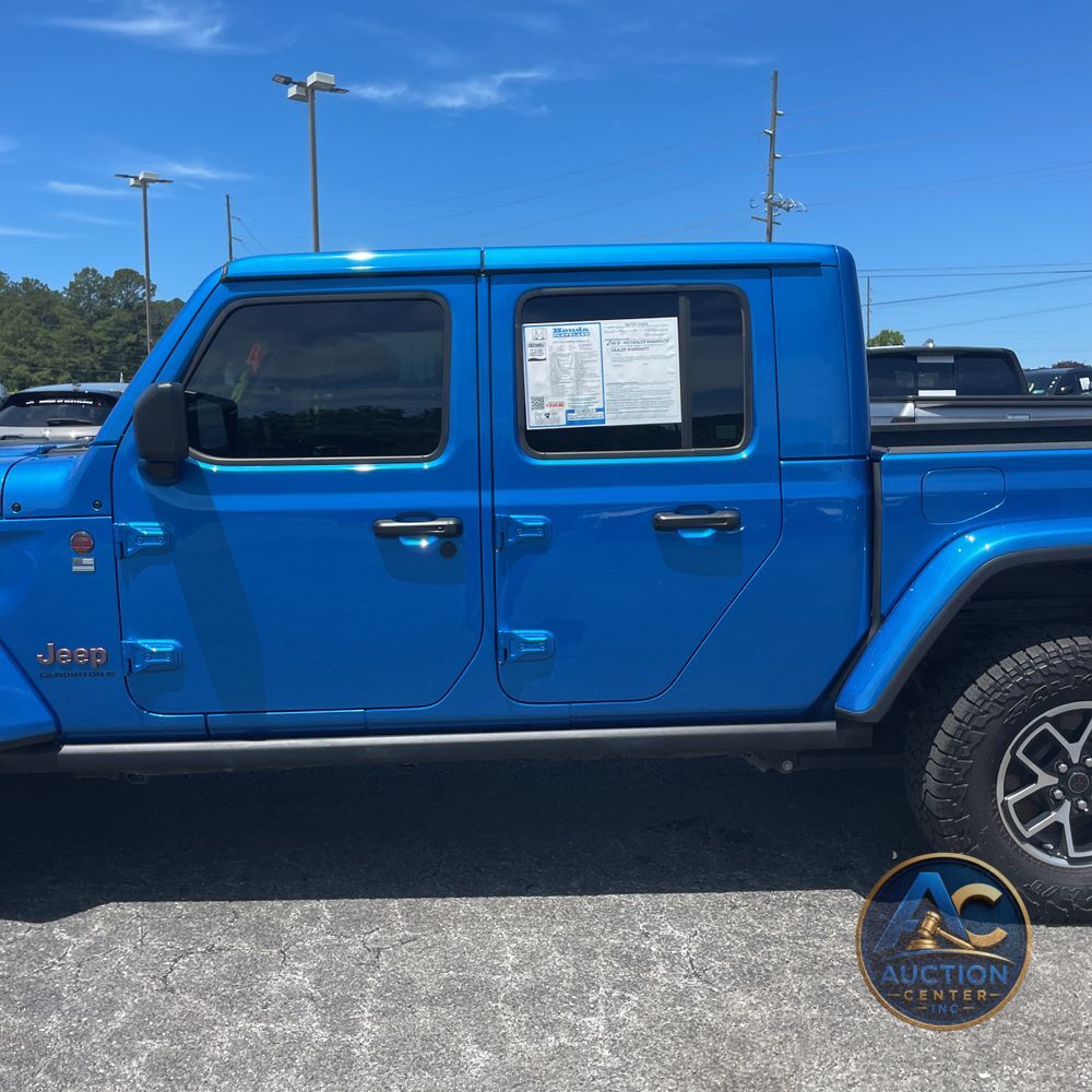 2025 Jeep Gladiator Rubicon X