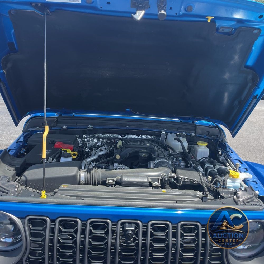 2025 Jeep Gladiator Rubicon X