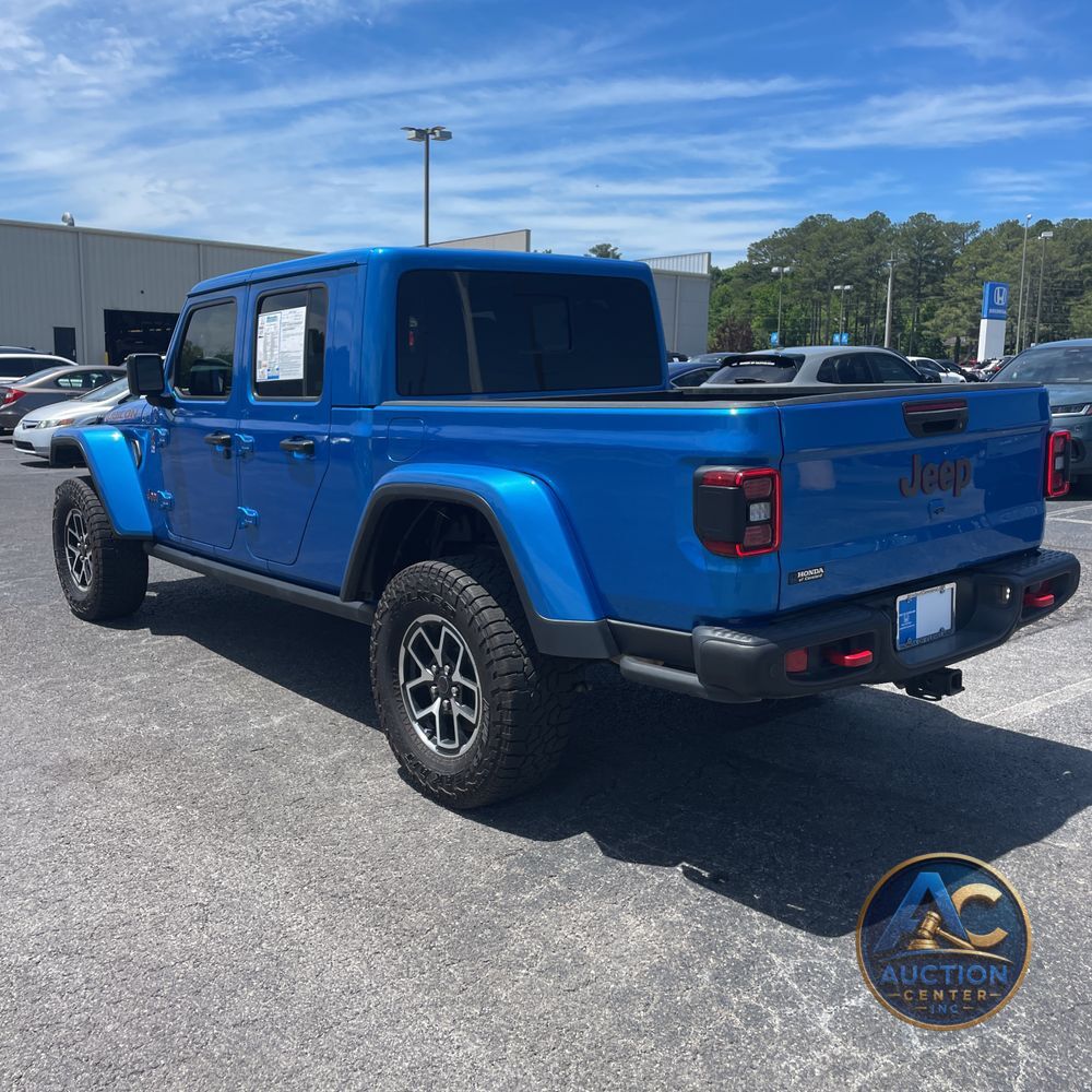 2025 Jeep Gladiator Rubicon X