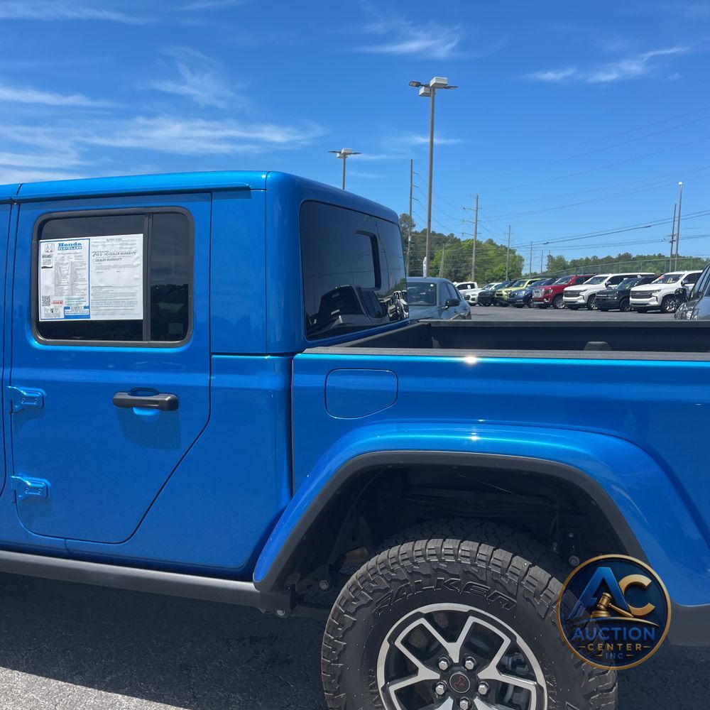 2025 Jeep Gladiator Rubicon X