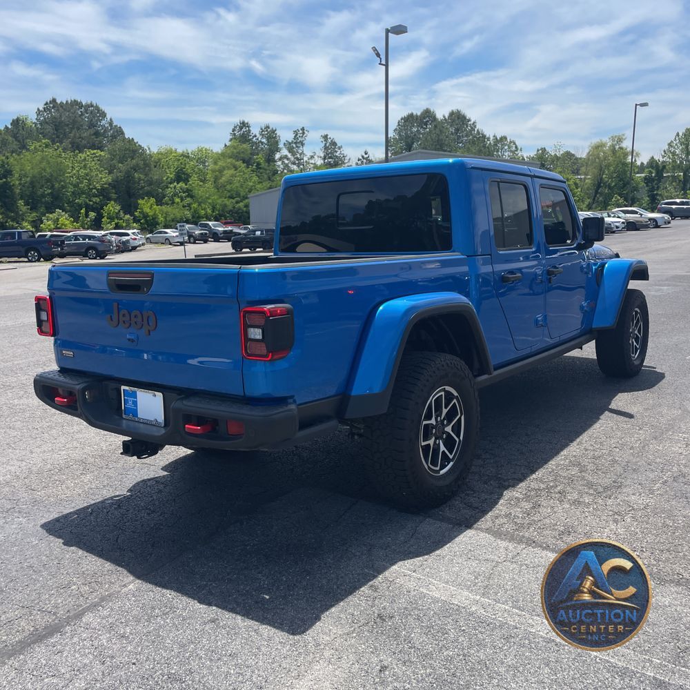 2025 Jeep Gladiator Rubicon X