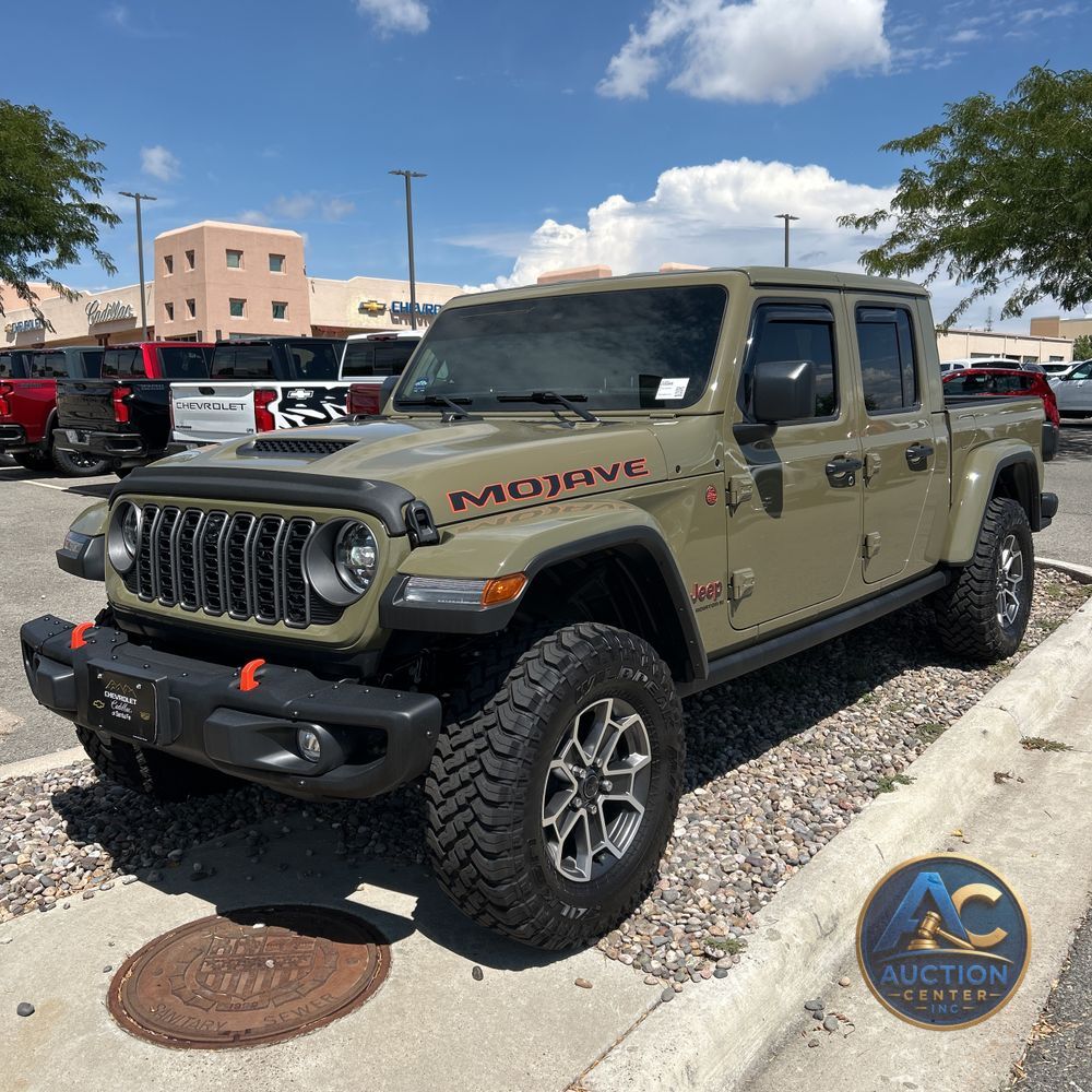2025 Jeep Gladiator Mojave X