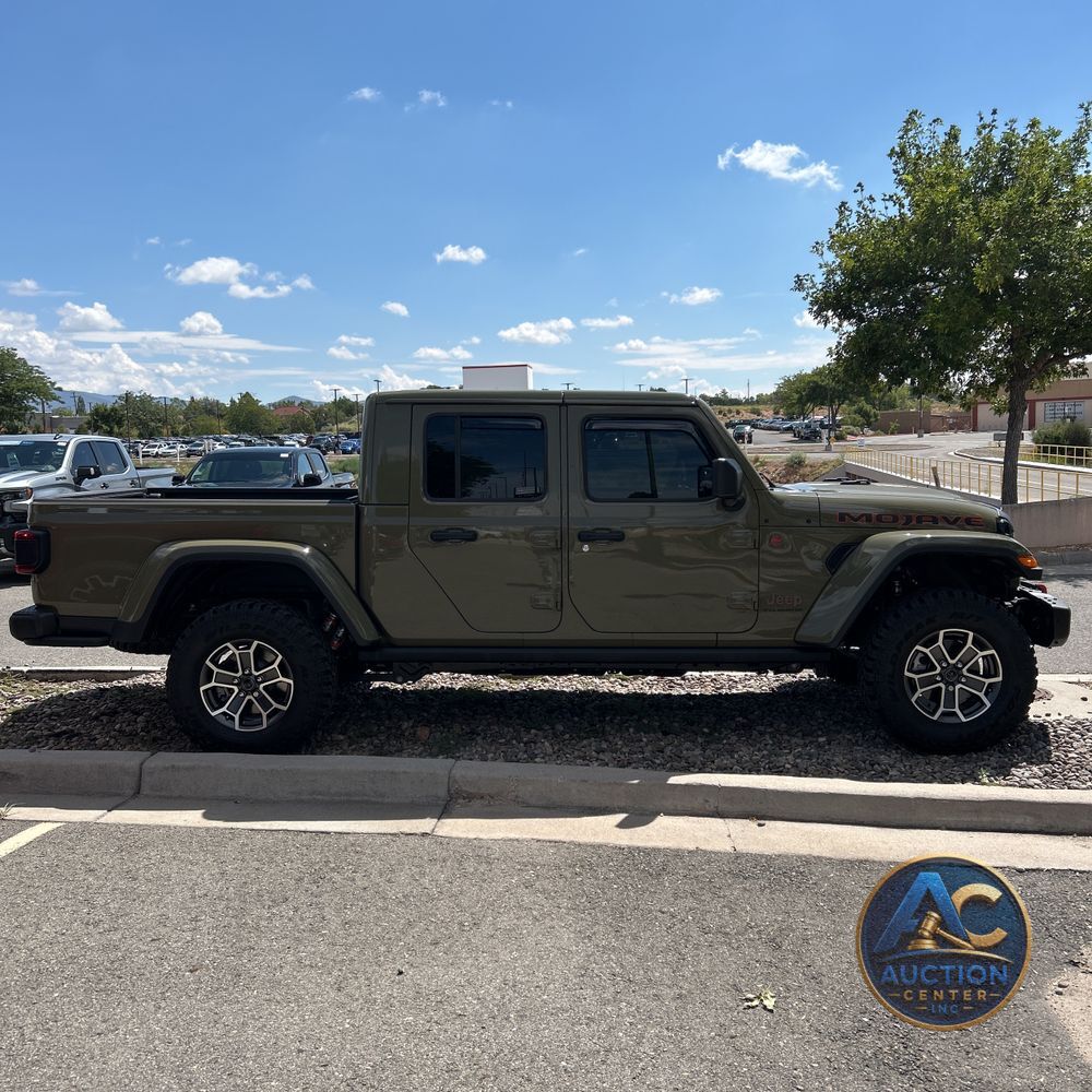 2025 Jeep Gladiator Mojave X