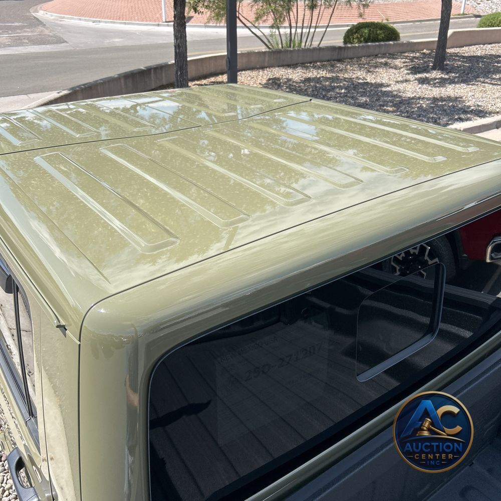 2025 Jeep Gladiator Mojave X
