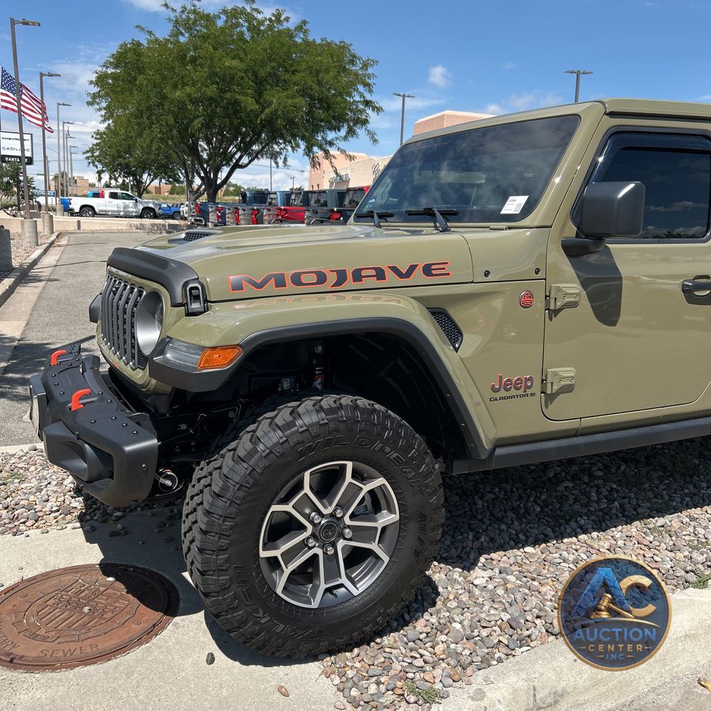 2025 Jeep Gladiator Mojave X