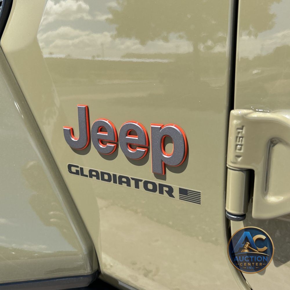 2025 Jeep Gladiator Mojave X