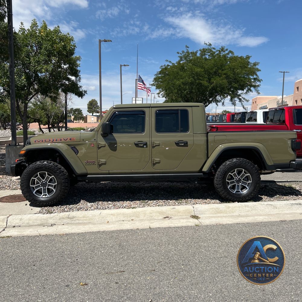 2025 Jeep Gladiator Mojave X