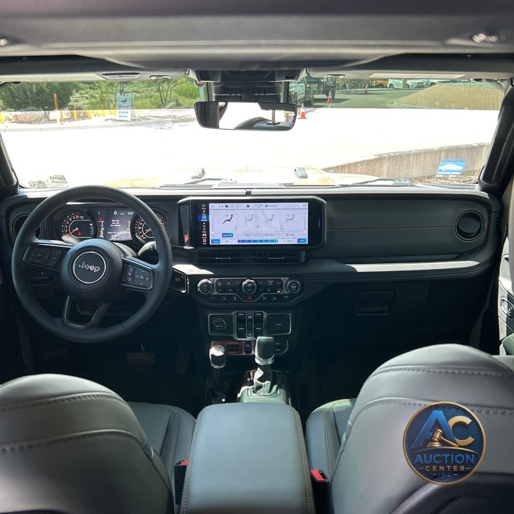 2025 Jeep Gladiator Mojave X