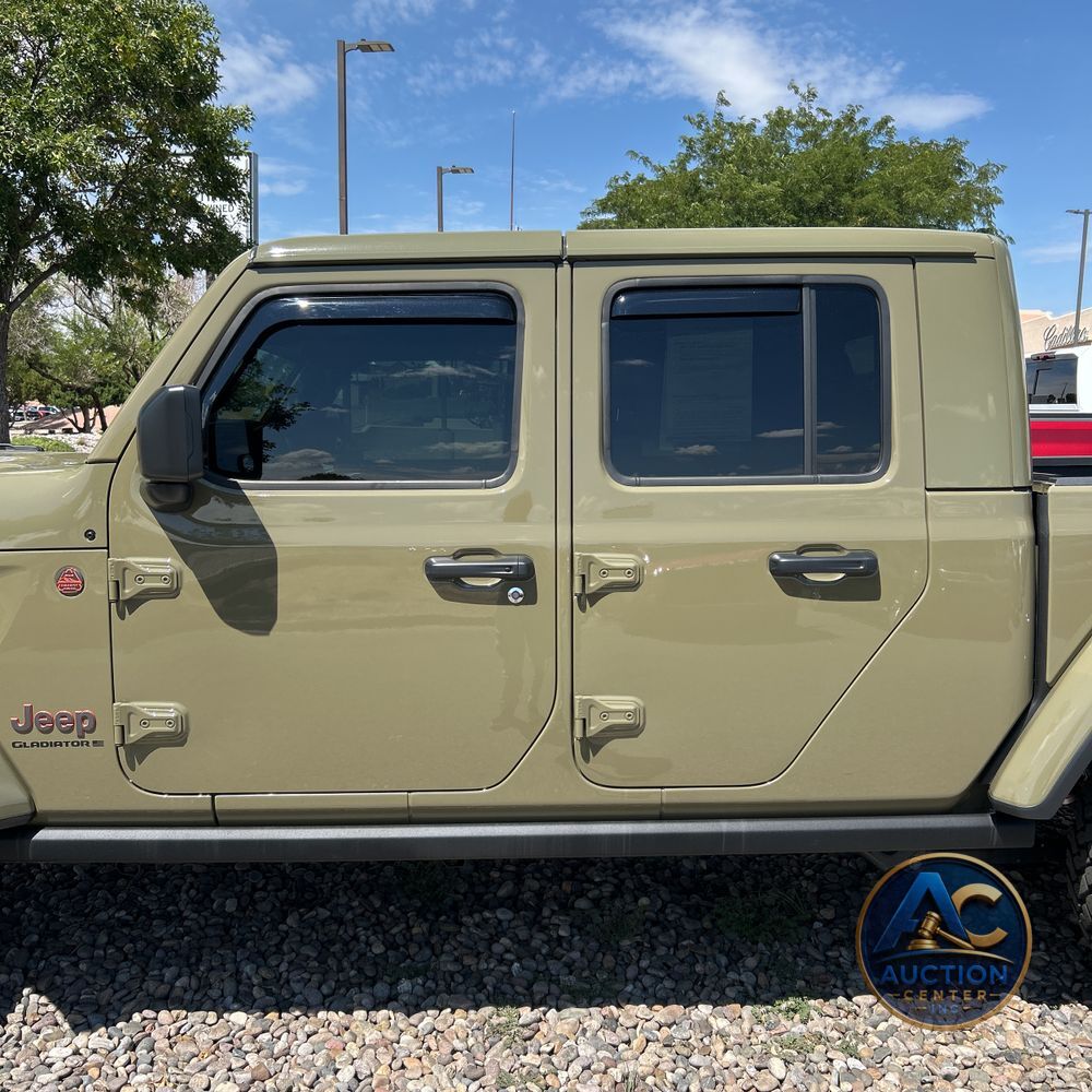 2025 Jeep Gladiator Mojave X