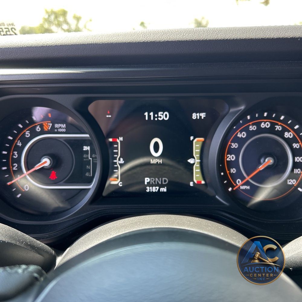 2025 Jeep Gladiator Mojave X