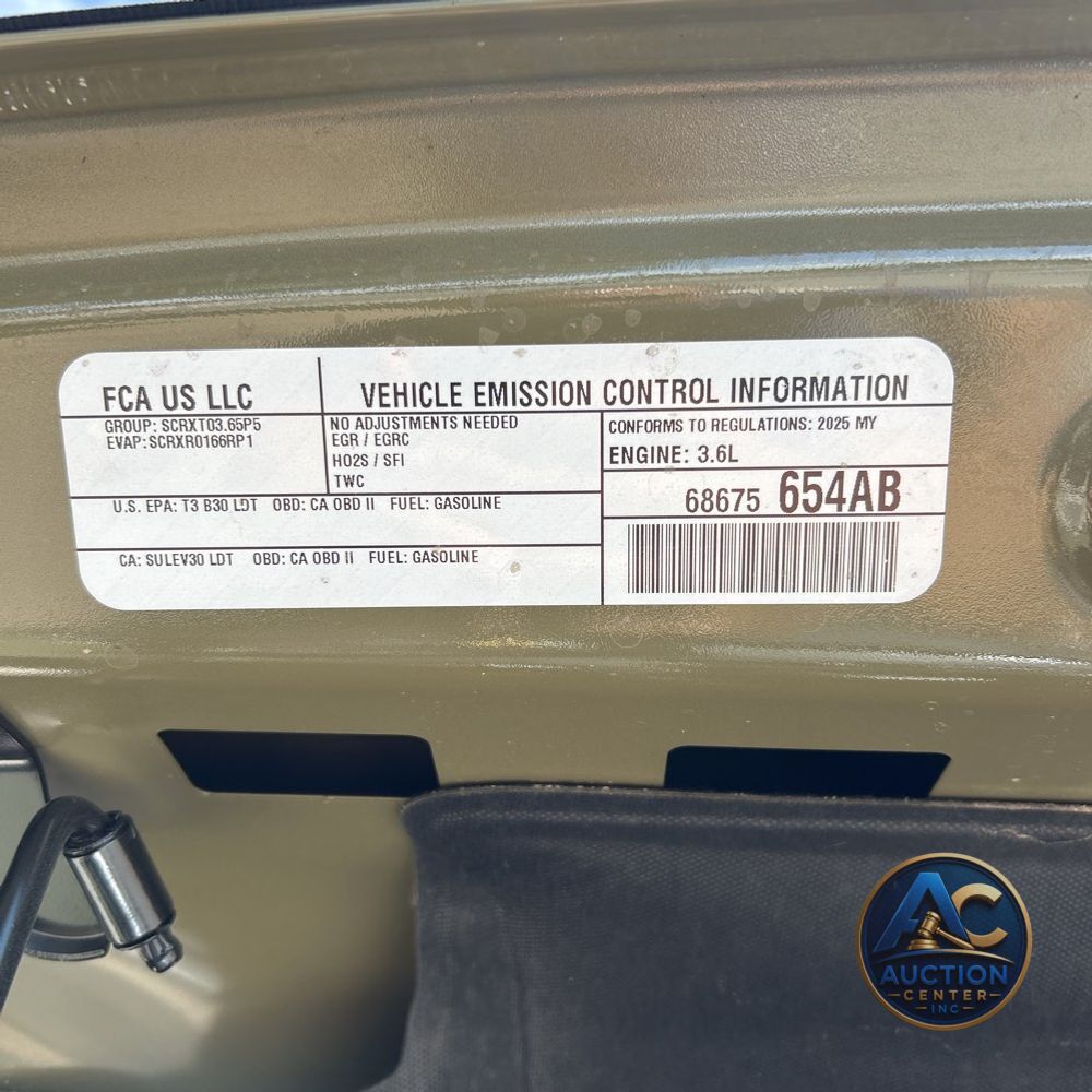 2025 Jeep Gladiator Mojave X