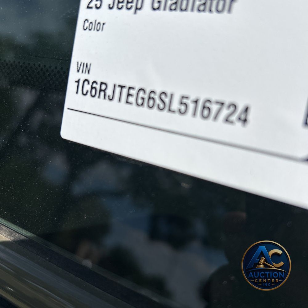 2025 Jeep Gladiator Mojave X