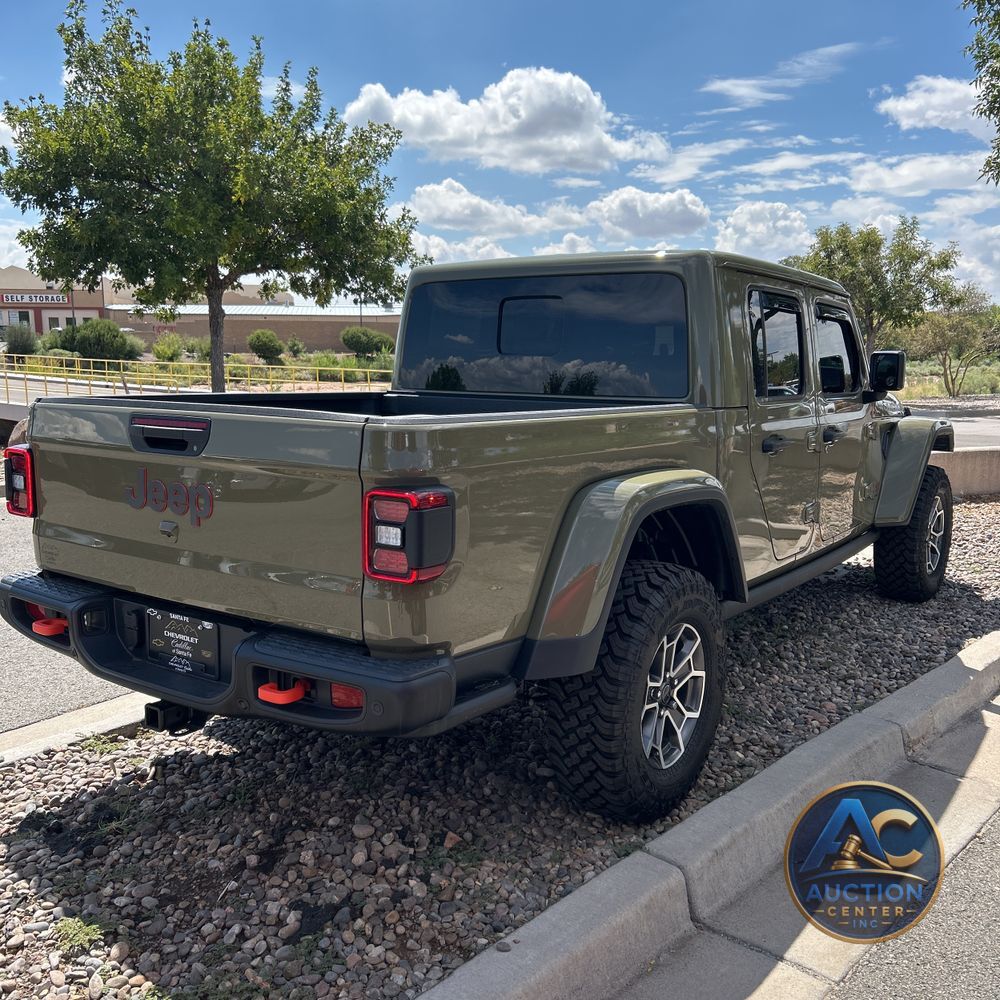2025 Jeep Gladiator Mojave X