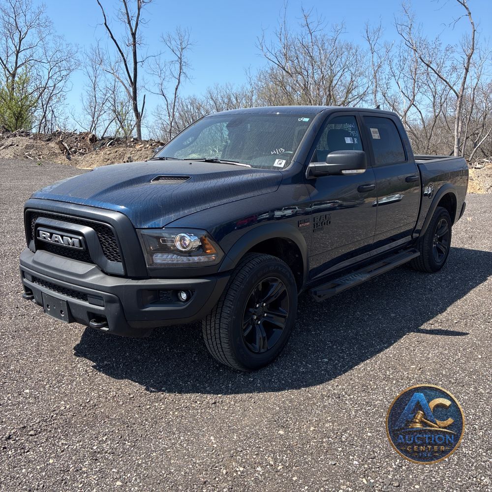 2024 Ram 1500 Classic Warlock