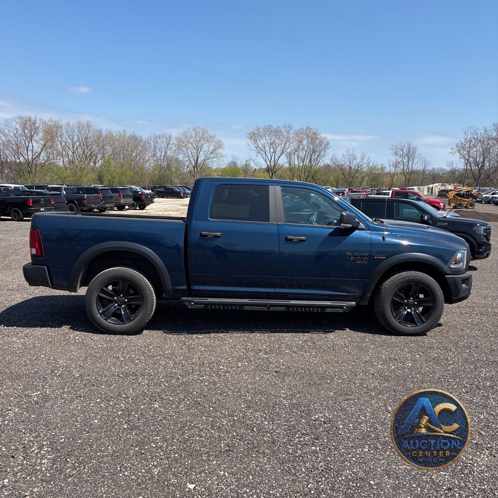 2024 Ram 1500 Classic Warlock