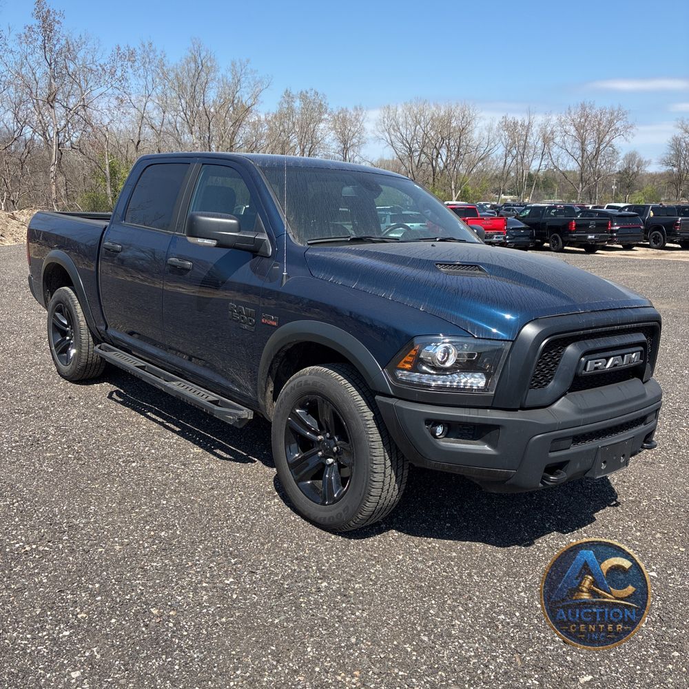 2024 Ram 1500 Classic Warlock