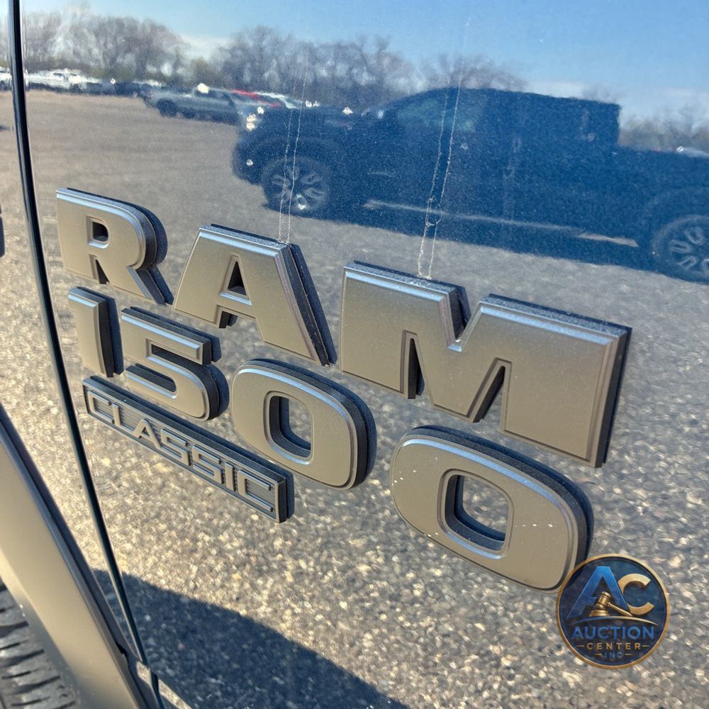 2024 Ram 1500 Classic Warlock