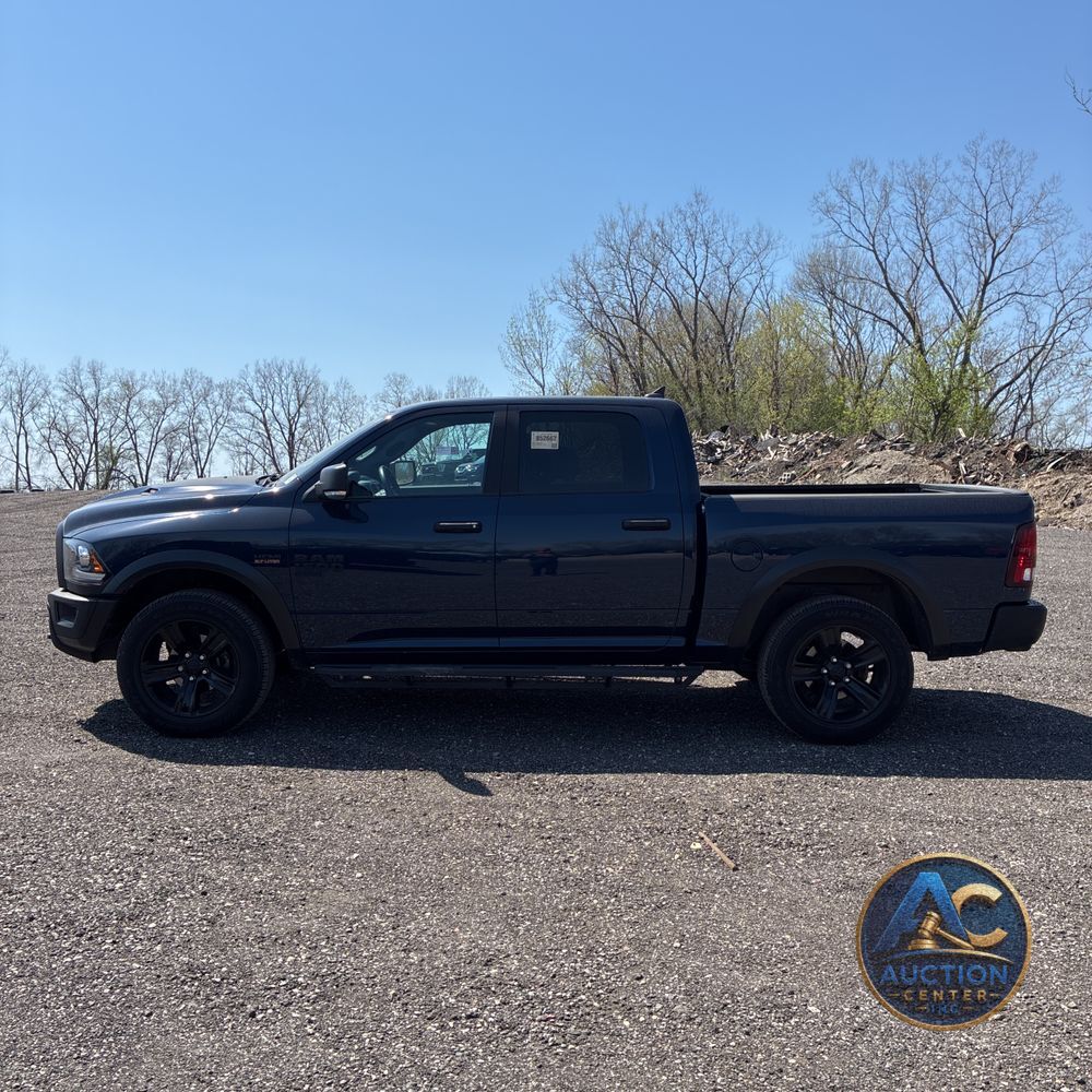 2024 Ram 1500 Classic Warlock