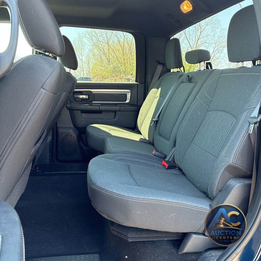 2024 Ram 1500 Classic Warlock