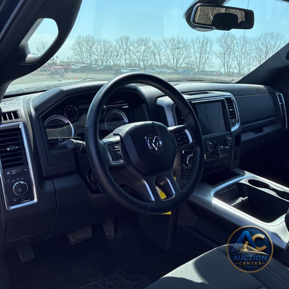 2024 Ram 1500 Classic Warlock