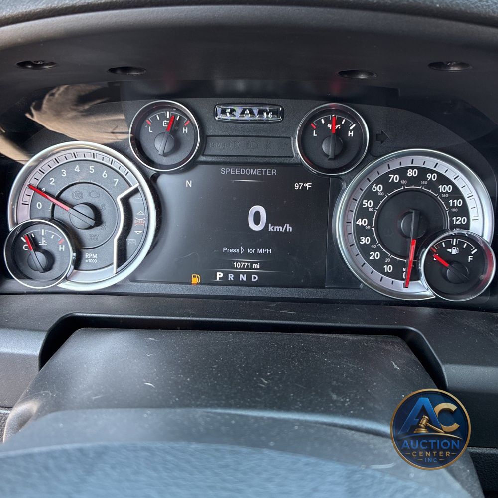 2024 Ram 1500 Classic Warlock