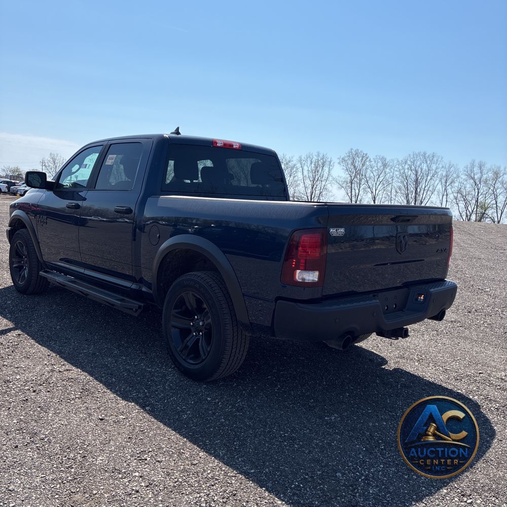 2024 Ram 1500 Classic Warlock