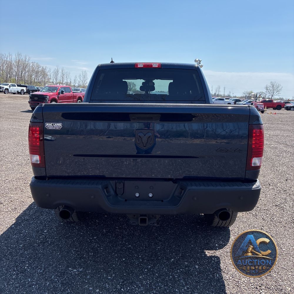 2024 Ram 1500 Classic Warlock