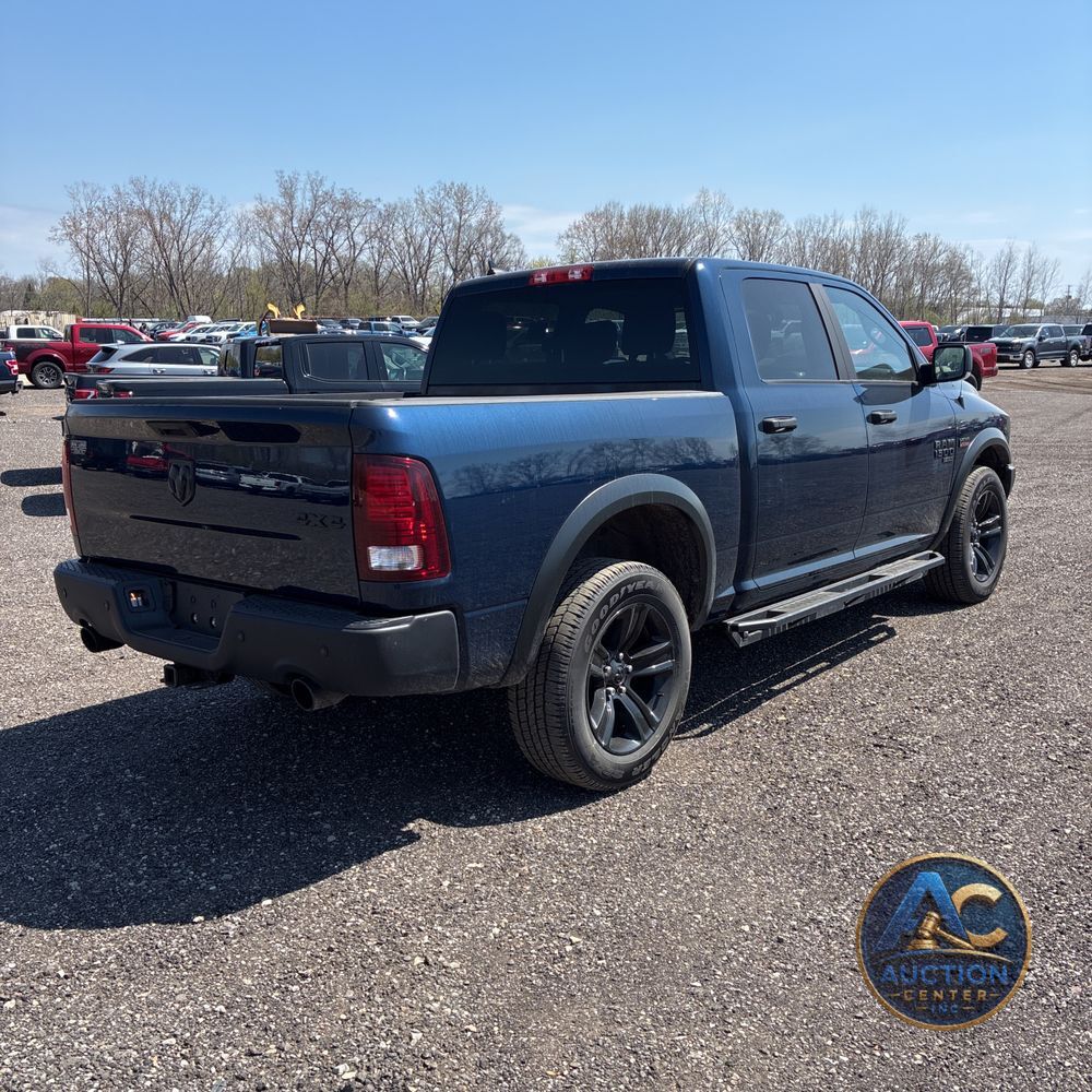 2024 Ram 1500 Classic Warlock