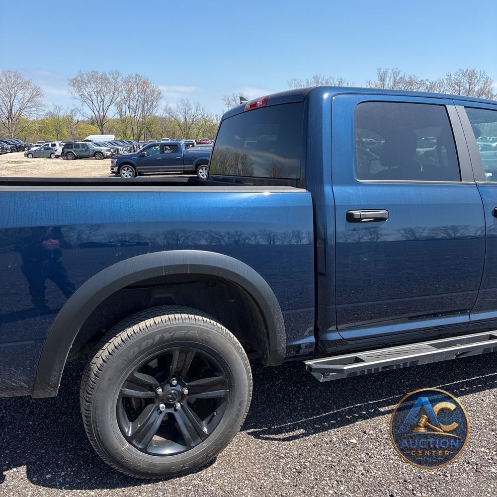 2024 Ram 1500 Classic Warlock