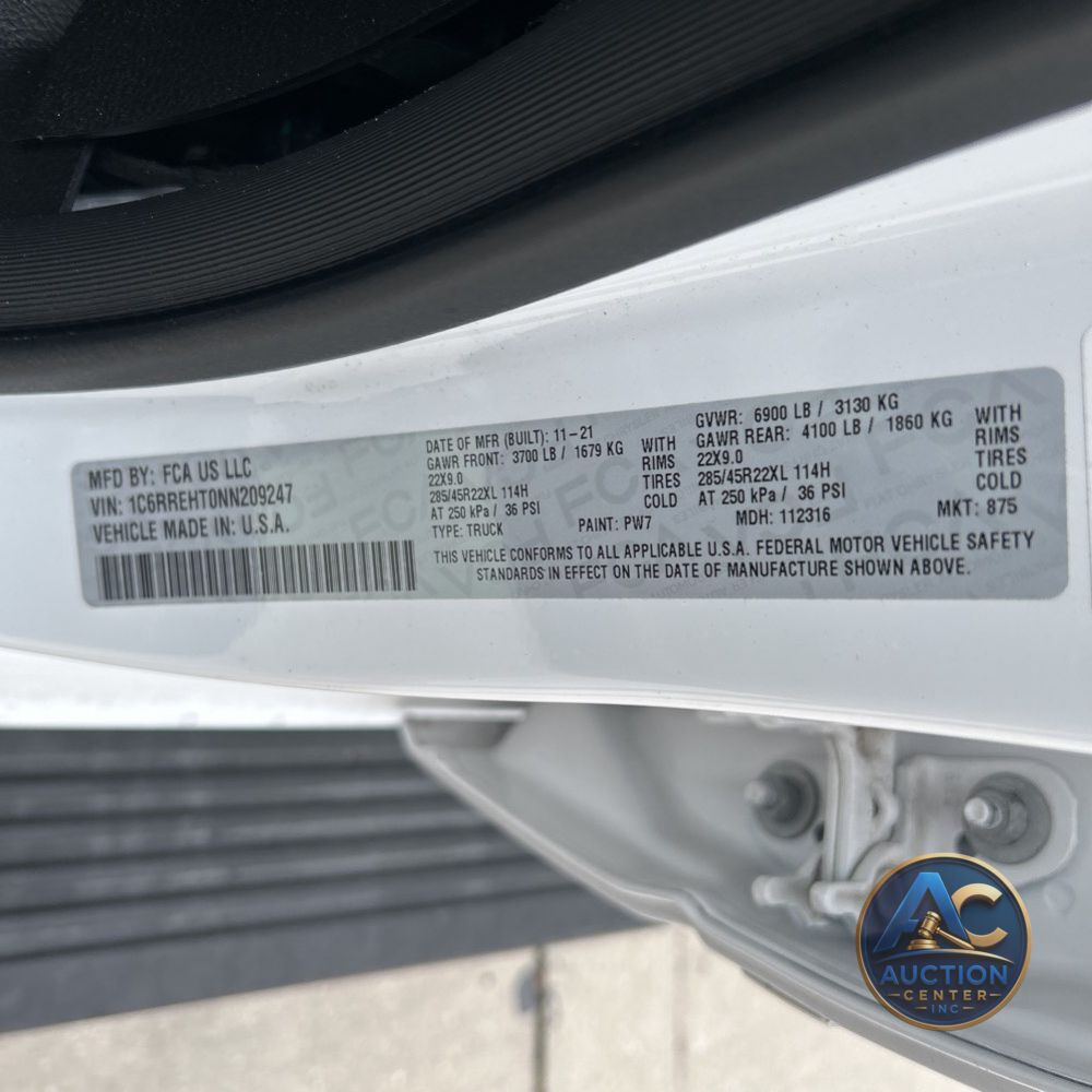 2022 Ram 1500 Limited