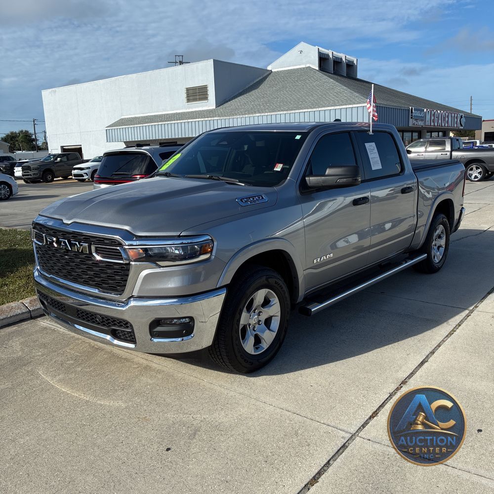 2025 Ram 1500 Big Horn