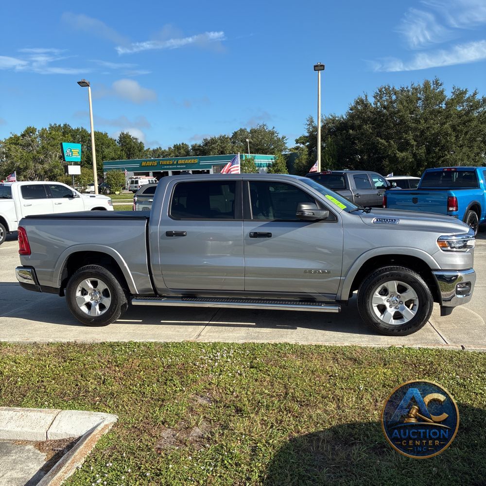 2025 Ram 1500 Big Horn