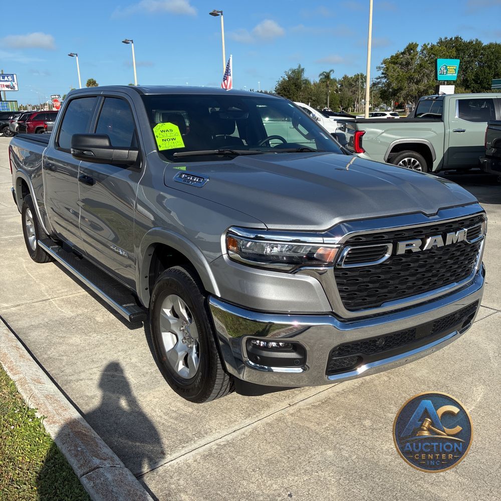 2025 Ram 1500 Big Horn