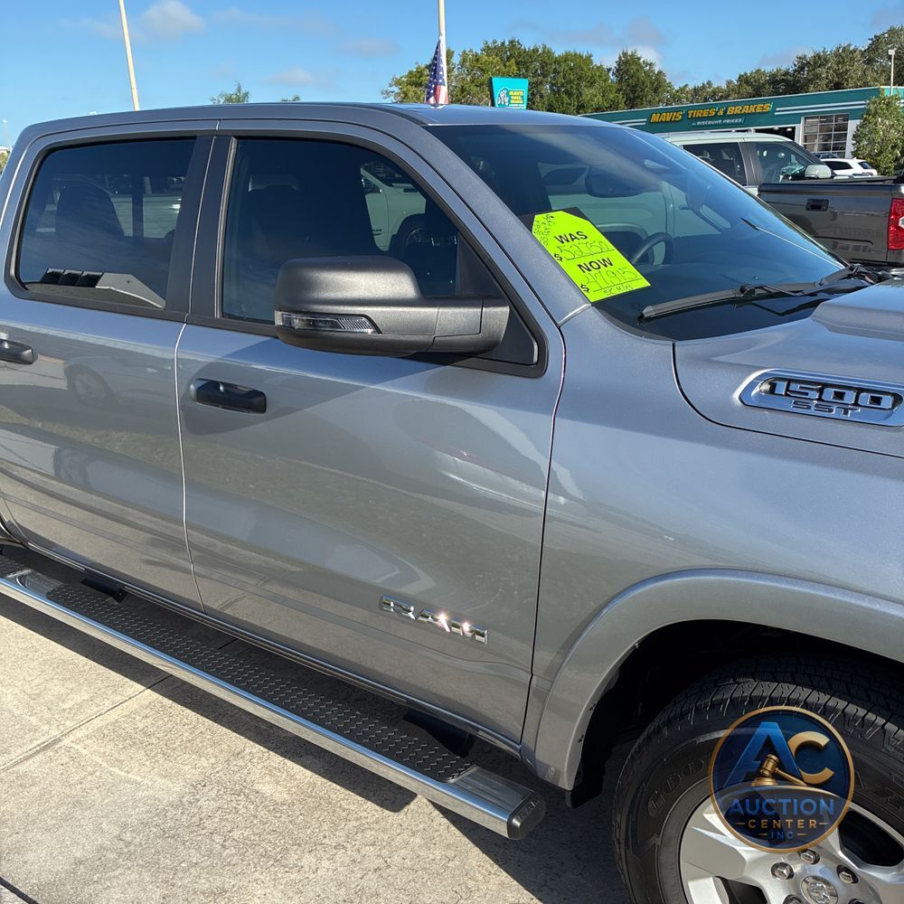 2025 Ram 1500 Big Horn