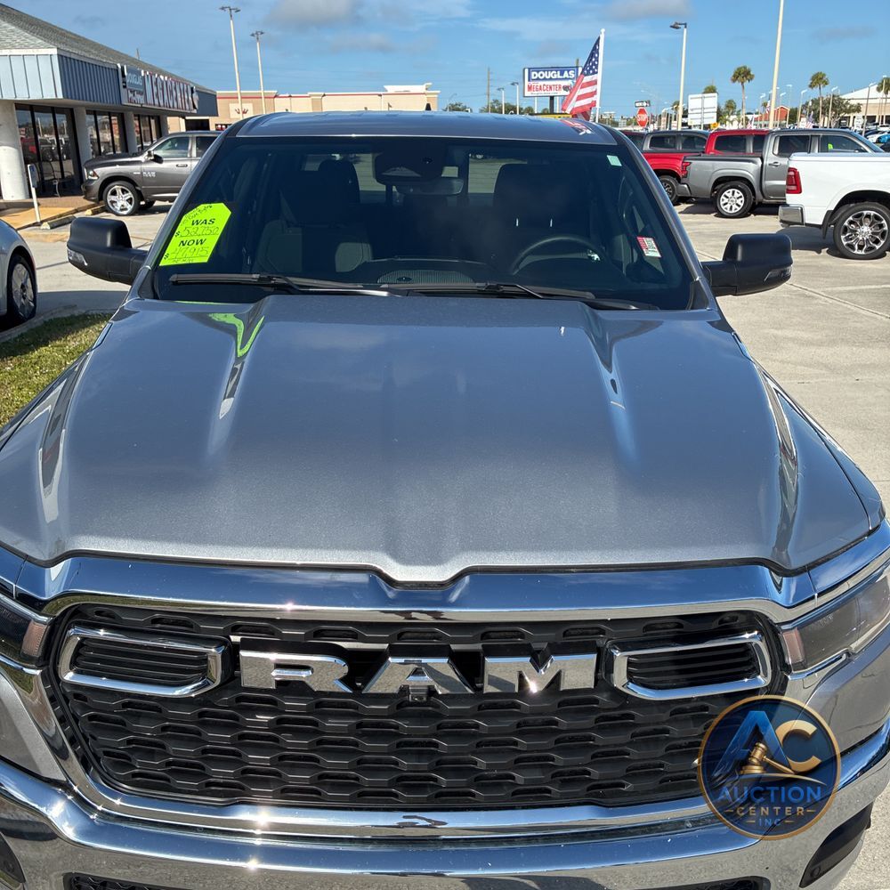 2025 Ram 1500 Big Horn