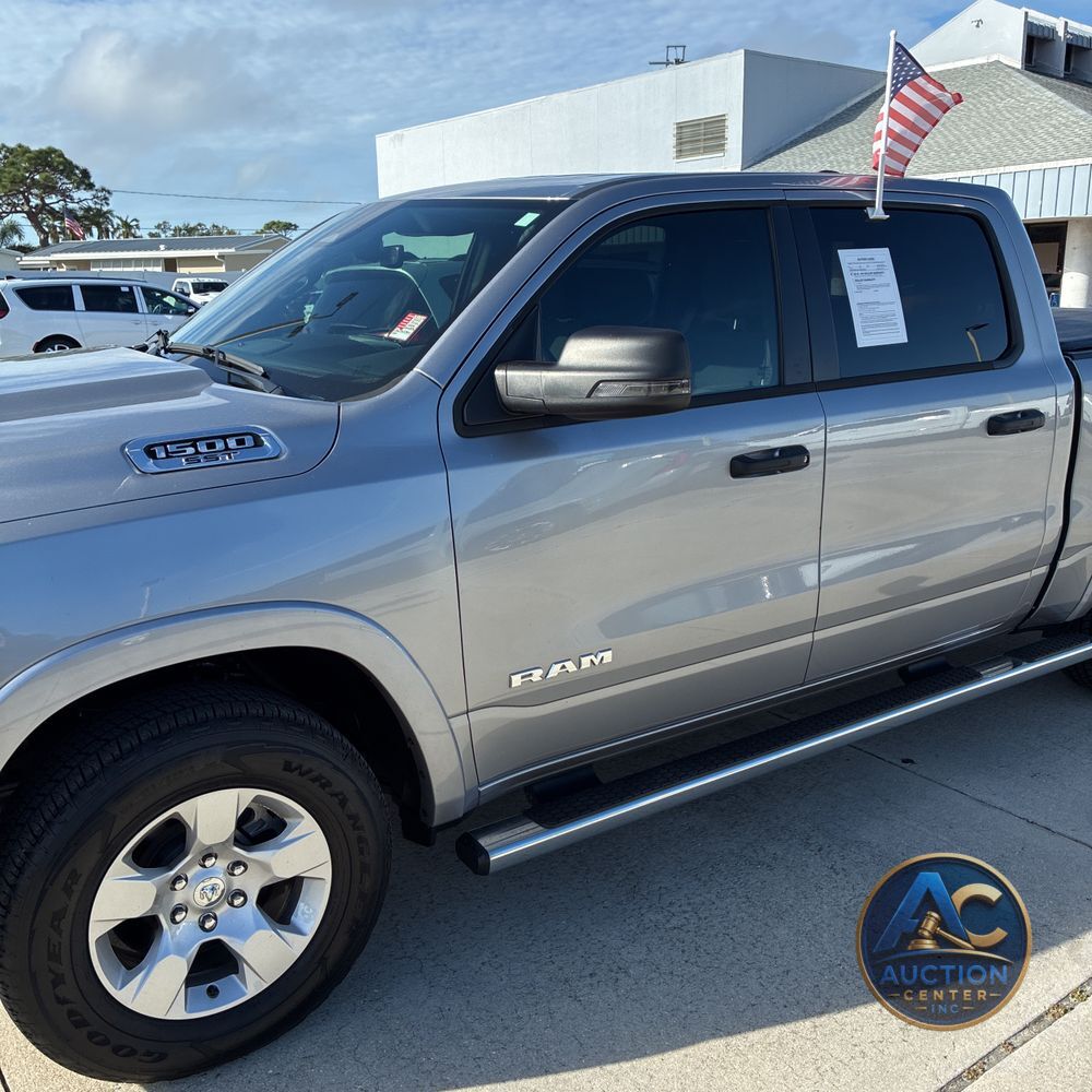 2025 Ram 1500 Big Horn