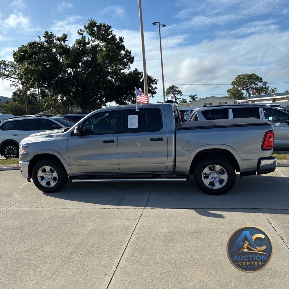 2025 Ram 1500 Big Horn