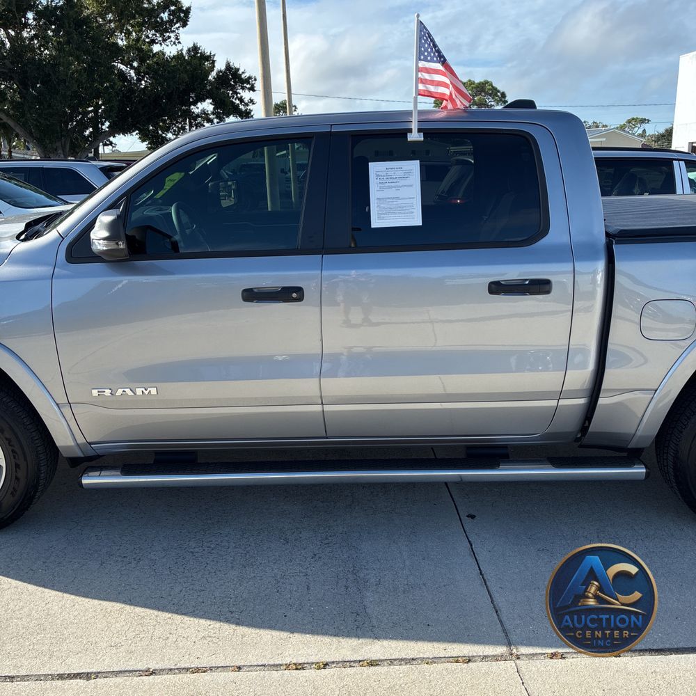 2025 Ram 1500 Big Horn