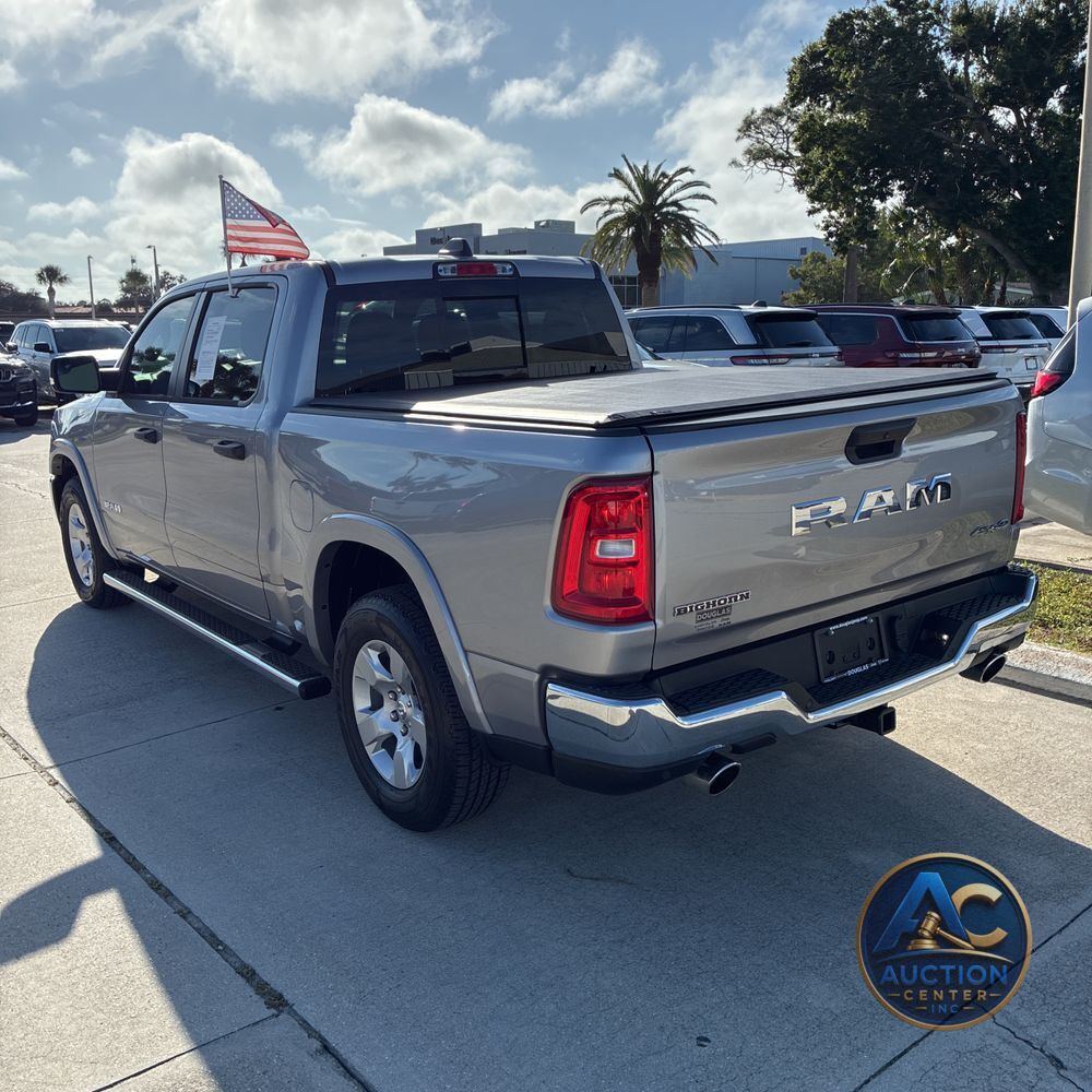 2025 Ram 1500 Big Horn