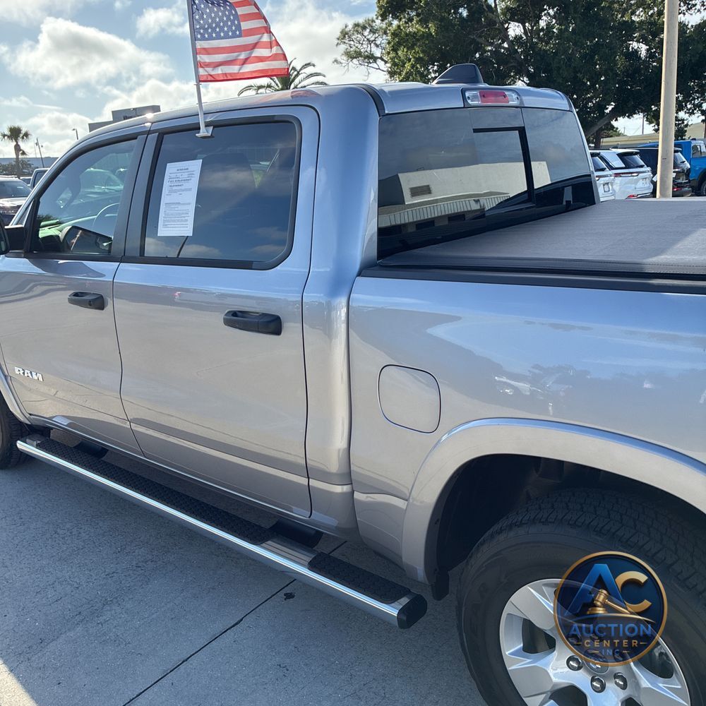 2025 Ram 1500 Big Horn