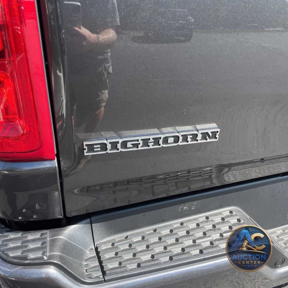 2025 Ram 1500 Big Horn