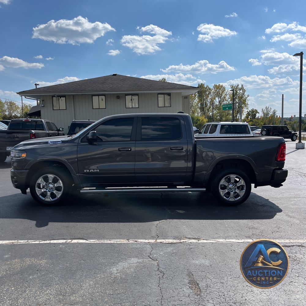 2025 Ram 1500 Big Horn