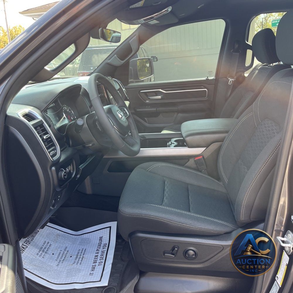 2025 Ram 1500 Big Horn
